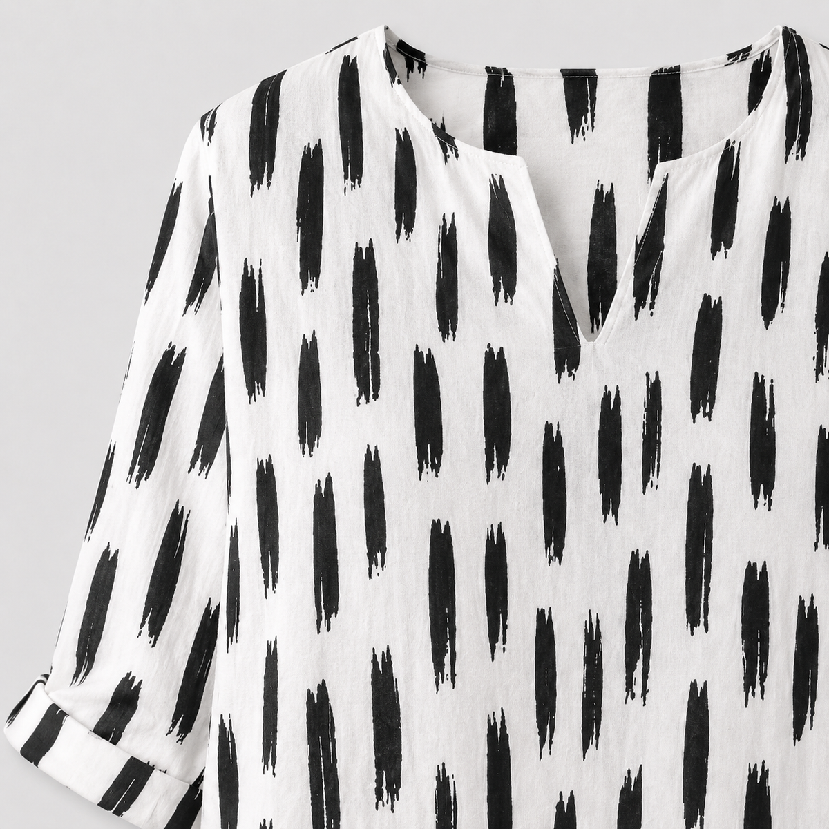 The Blythe Printed Tunic Dress